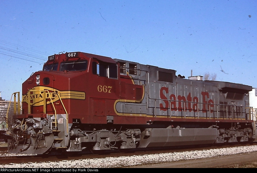 ATSF 667